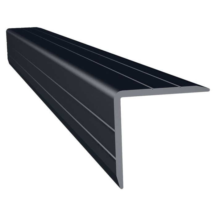 1-inch PVC Plastic Angle Extrusion, 10 Feet Length