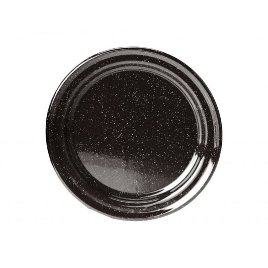 10" Plate BLACK