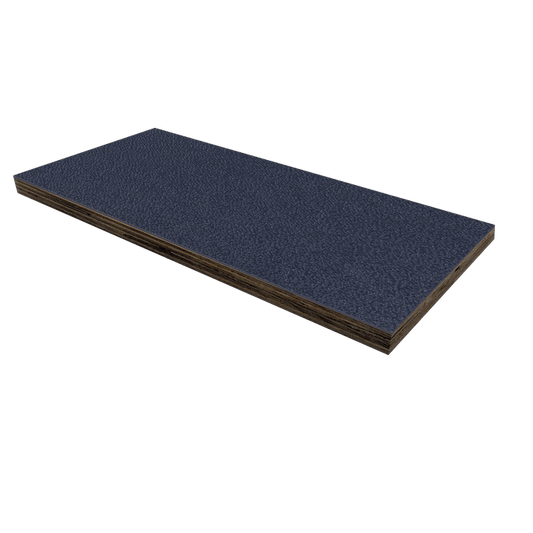 1/2in Birch Plywood Laminate - Navy Blue