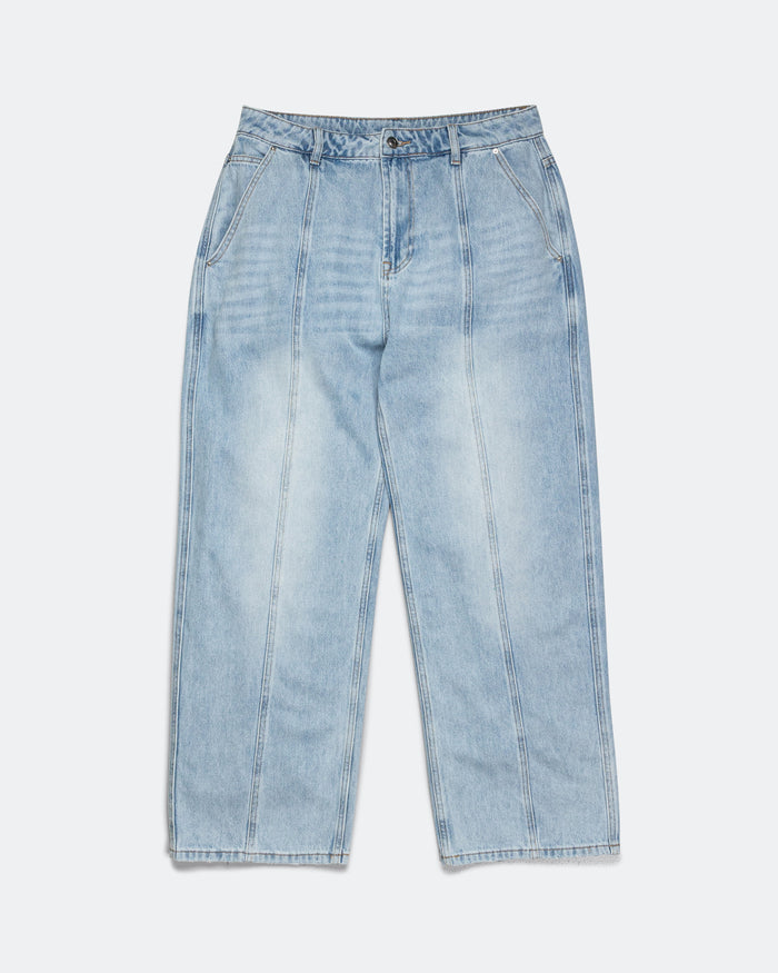 4 Panel Denim - Light Wash