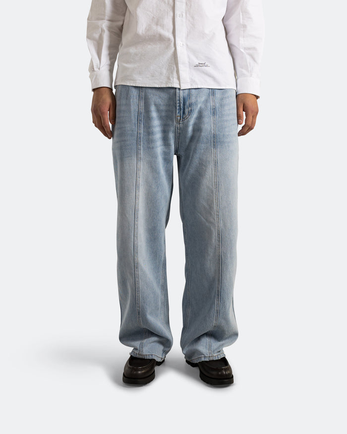 4 Panel Denim - Light Wash