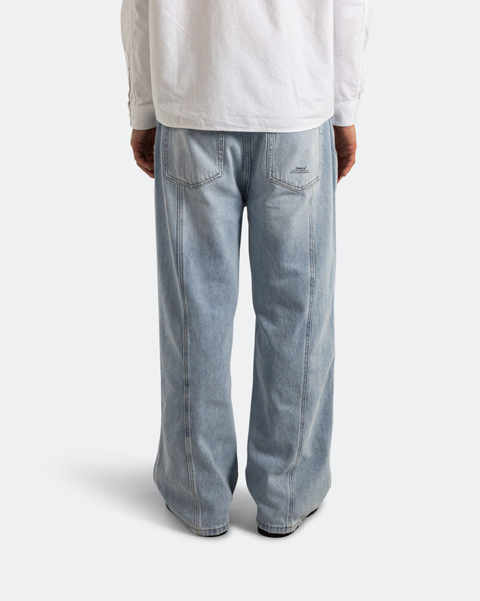 4 Panel Denim - Light Wash