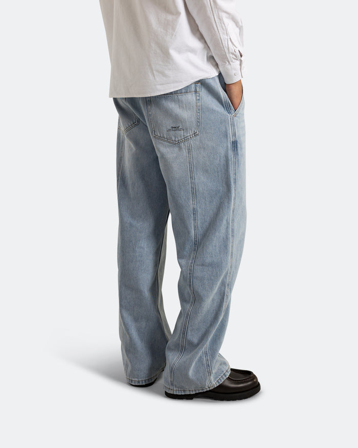 4 Panel Denim - Light Wash