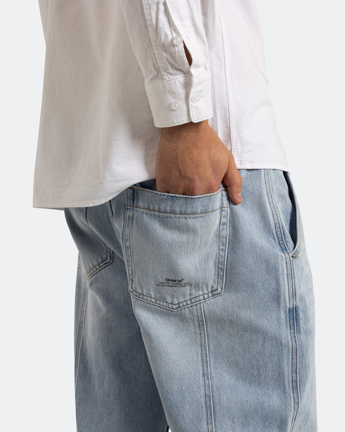 4 Panel Denim - Light Wash