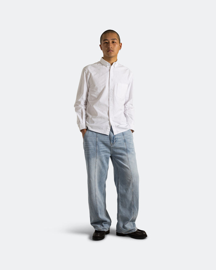 4 Panel Denim - Light Wash