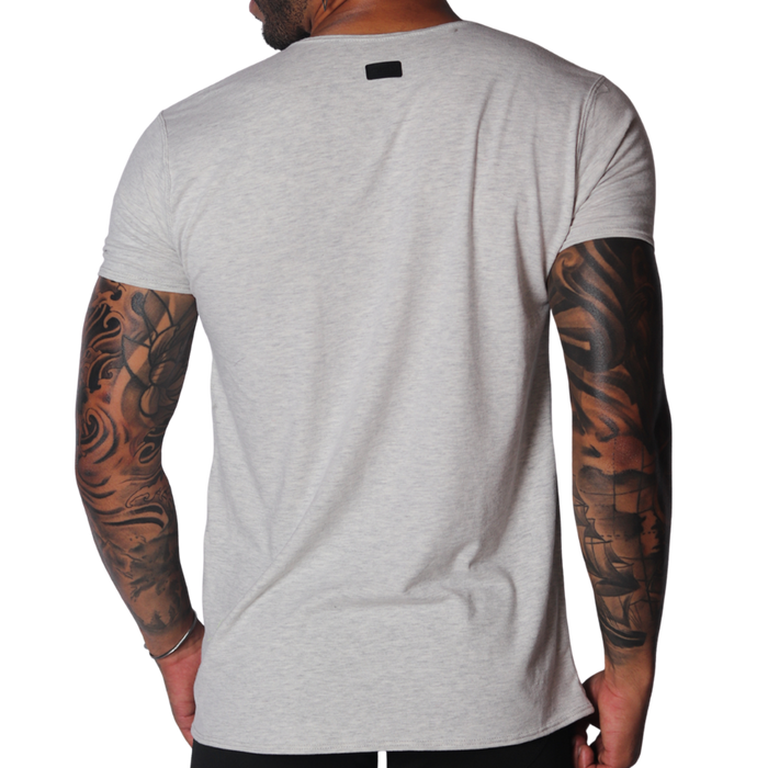 80 Tshirt vista posterior de Gigo Underwear