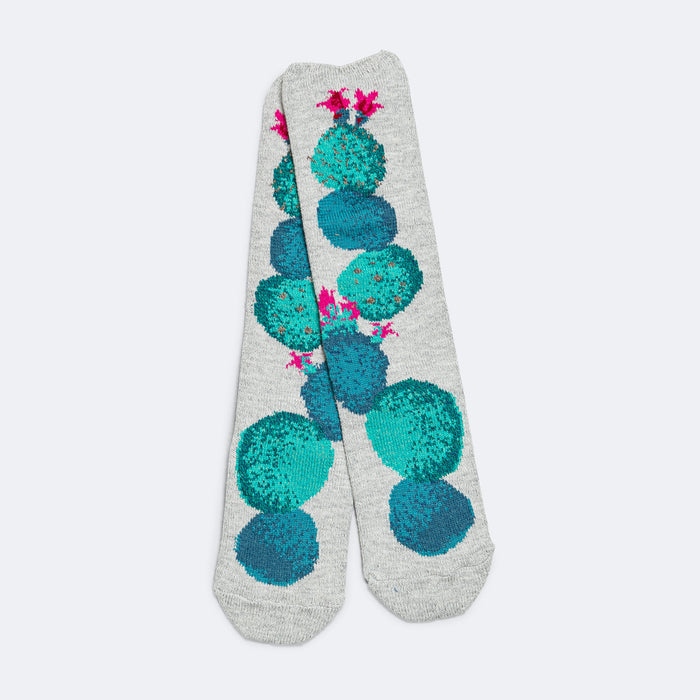 96 Yarns Cactus Socks - Turquoise