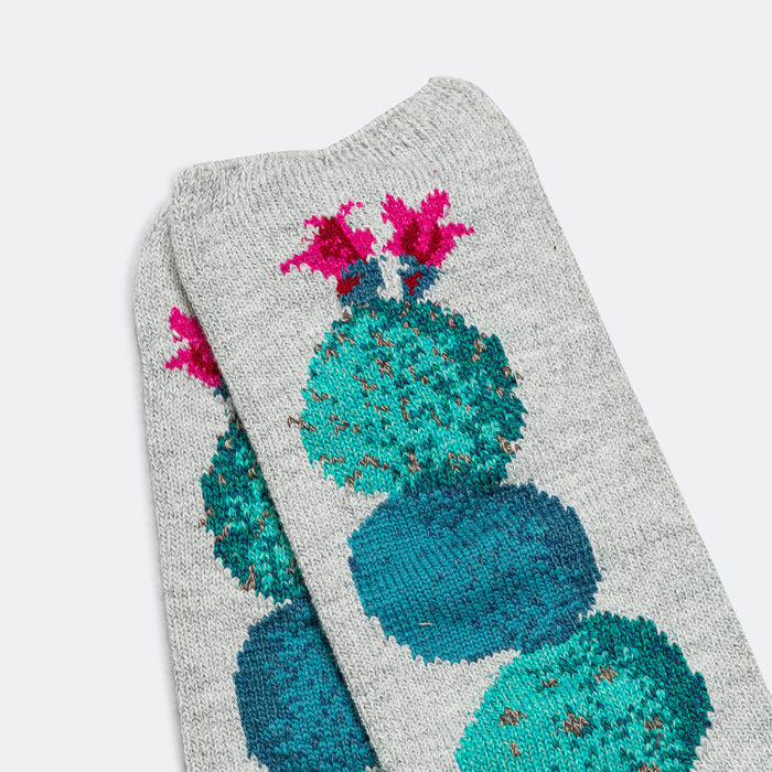 96 Yarns Cactus Socks - Turquoise