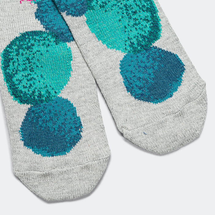 96 Yarns Cactus Socks - Turquoise