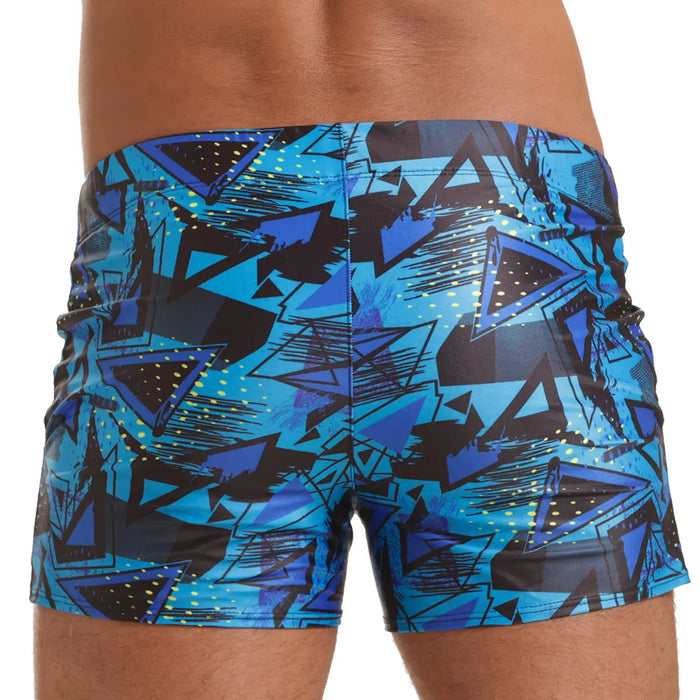 Abstract Beachwear en modelo de Gigo Underwear