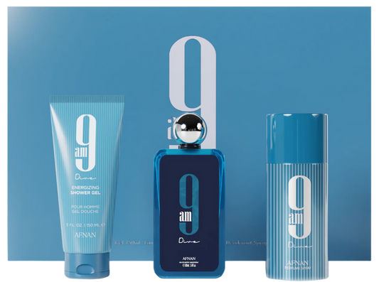 Afnan 9Am Dive Edp Gift Set