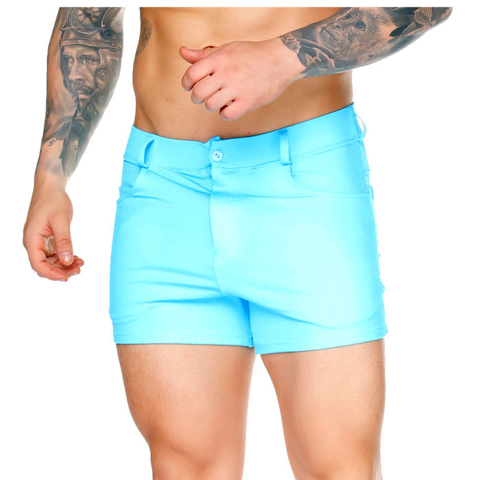 African Blue Sexyshort de Gigo Underwear