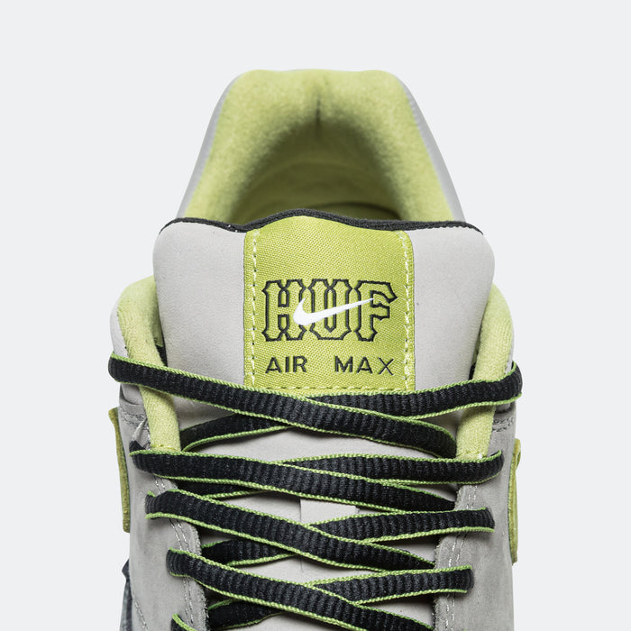 Air Max 1 STR x HUF - Anthracite/Pear-Medium Grey-Flat Pewter