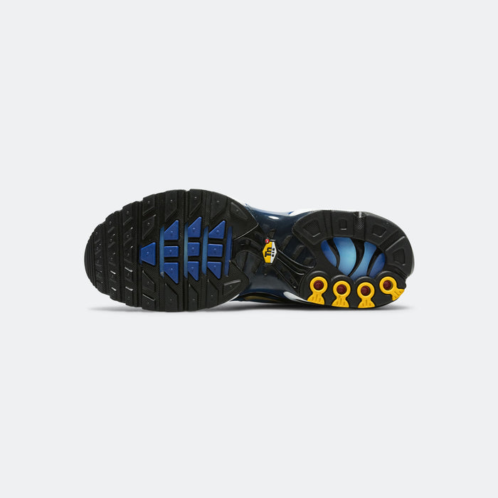Air Max Plus - Black/Chamois-Sky Blue-Hyper Blue