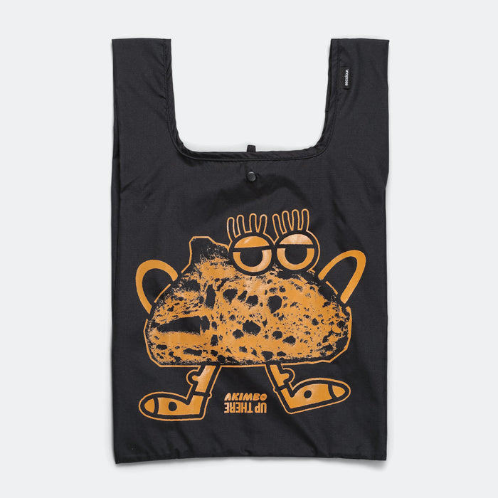 Akimbo x UP THERE Grocery Bag - Black