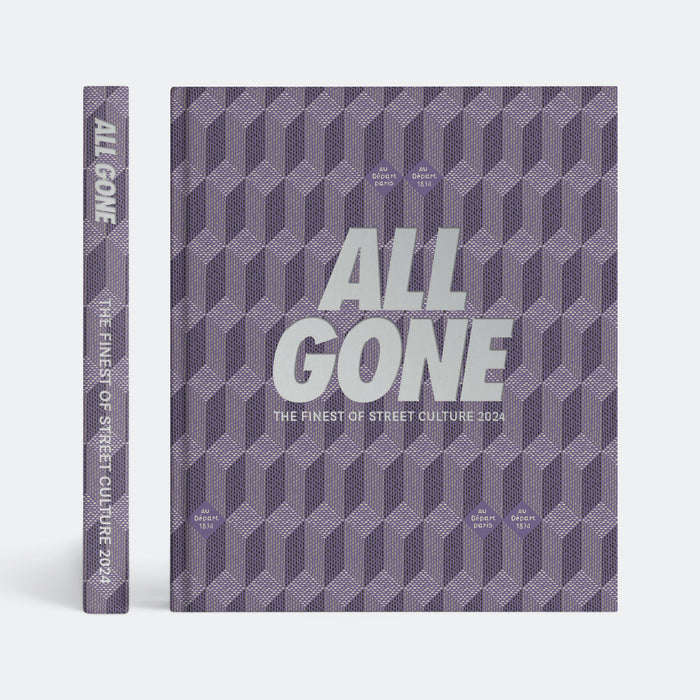 ALL GONE 2024 - Lavender Monogram