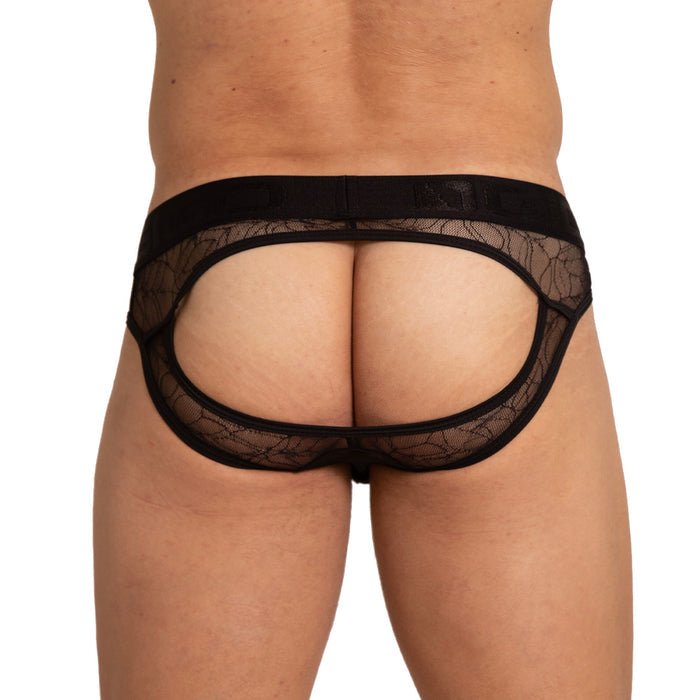 Amazonia Brief Jock vista posterior de Gigo Underwear