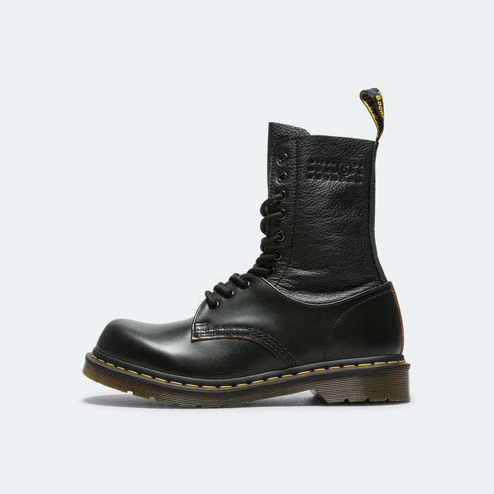 Ankle Boots x Dr. Martens - Black Nappa