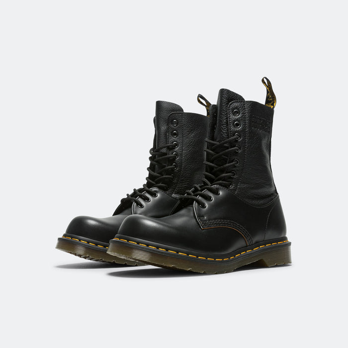 Ankle Boots x Dr. Martens - Black Nappa