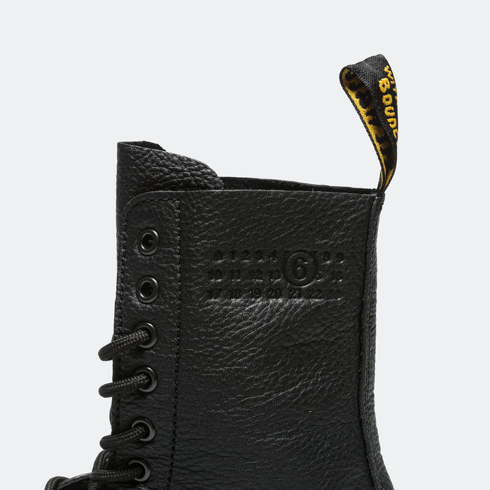 Ankle Boots x Dr. Martens - Black Nappa