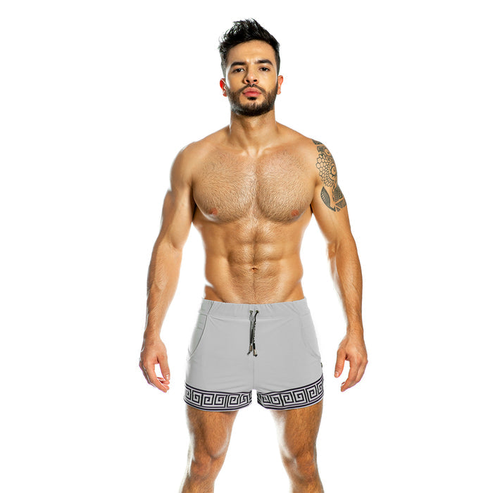 Arabesque Gray Beachwear de Gigo Underwear