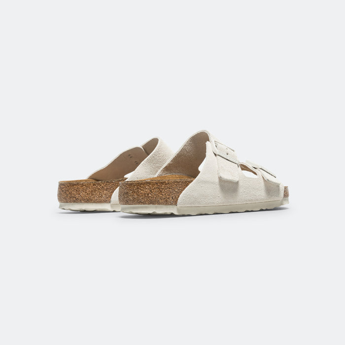 Arizona SFB - Antique White Suede Leather