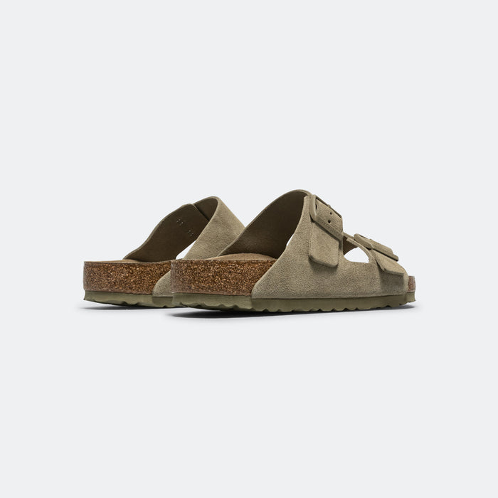 Arizona SFB - Faded Khaki Suede Leather