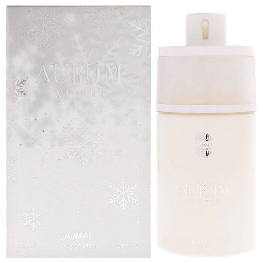 Aurum - Winter by Ajmal for Women - 2.5 oz EDP Spray