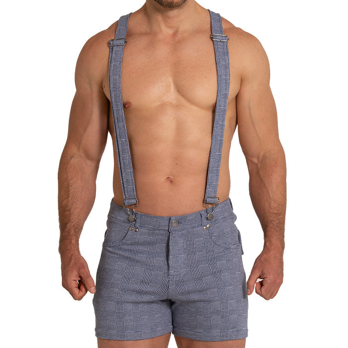 Aventurer Blue Square Short de Gigo Underwear