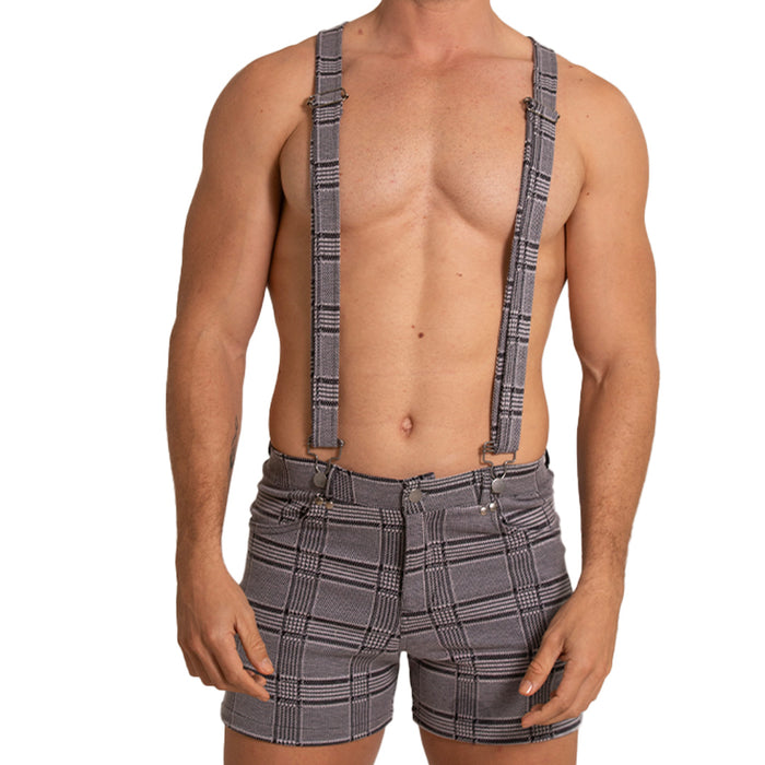 Aventurer Gray Square Short de Gigo Underwear
