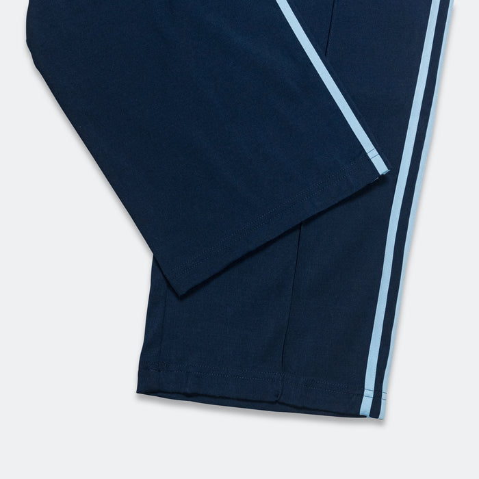 Baggy Track Pant - Night Indigo