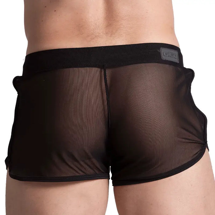 Bahia Black Hotshort vista posterior de Gigo Underwear