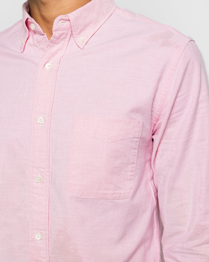 B.D. Oxford Shirt - Pink