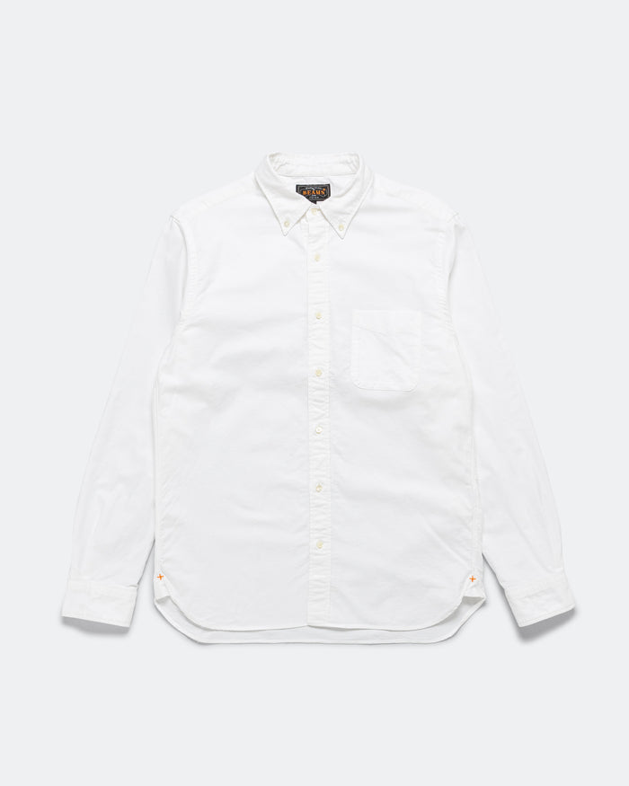 B.D. Oxford Shirt - White