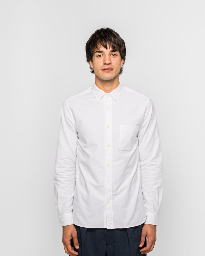 B.D. Oxford Shirt - White