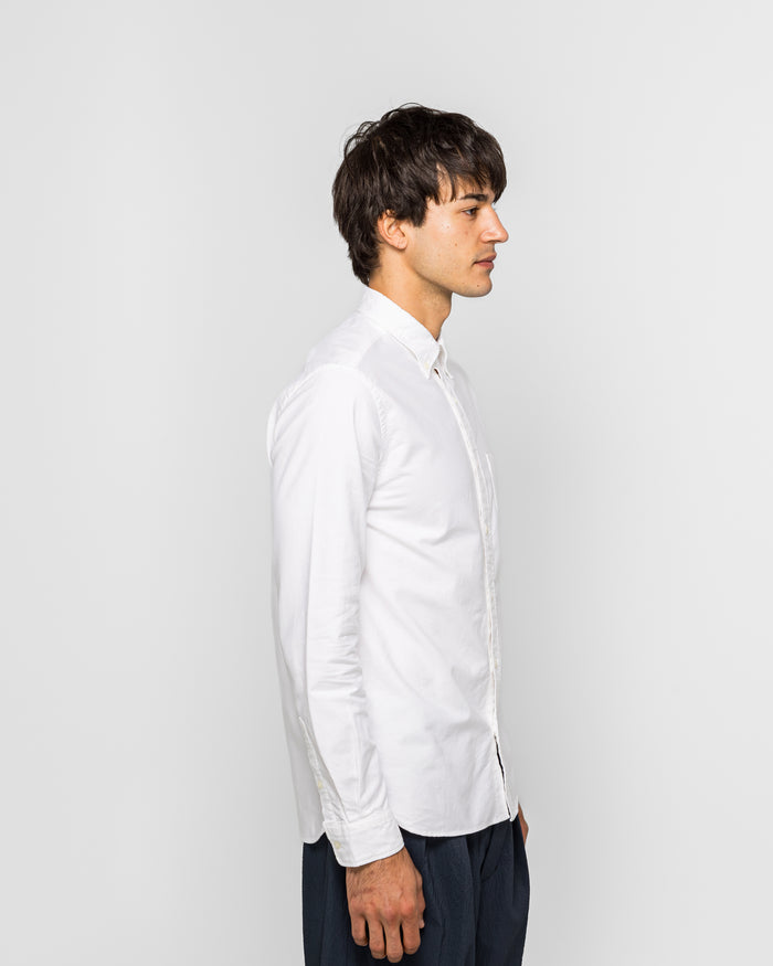 B.D. Oxford Shirt - White