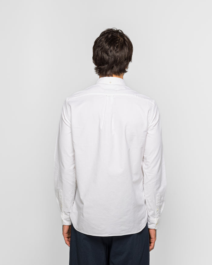 B.D. Oxford Shirt - White