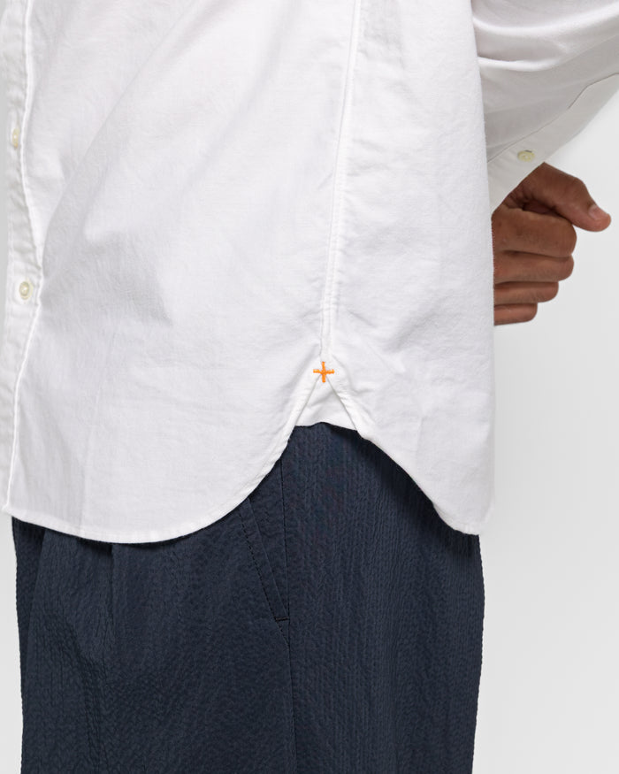 B.D. Oxford Shirt - White
