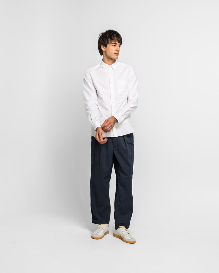B.D. Oxford Shirt - White