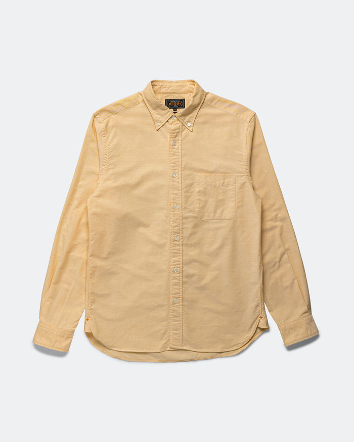 B.D. Oxford Shirt - Yellow