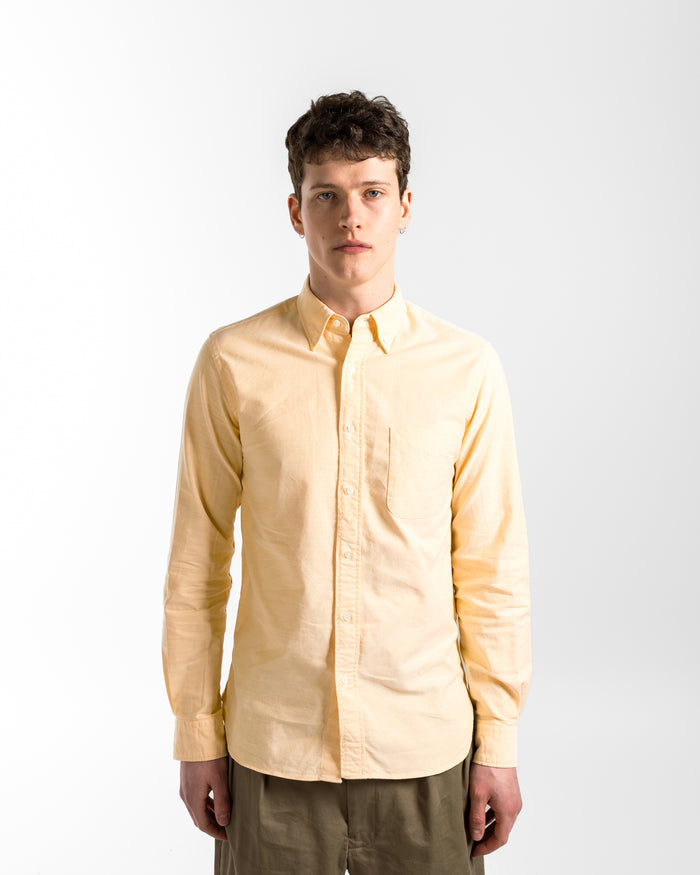 B.D. Oxford Shirt - Yellow
