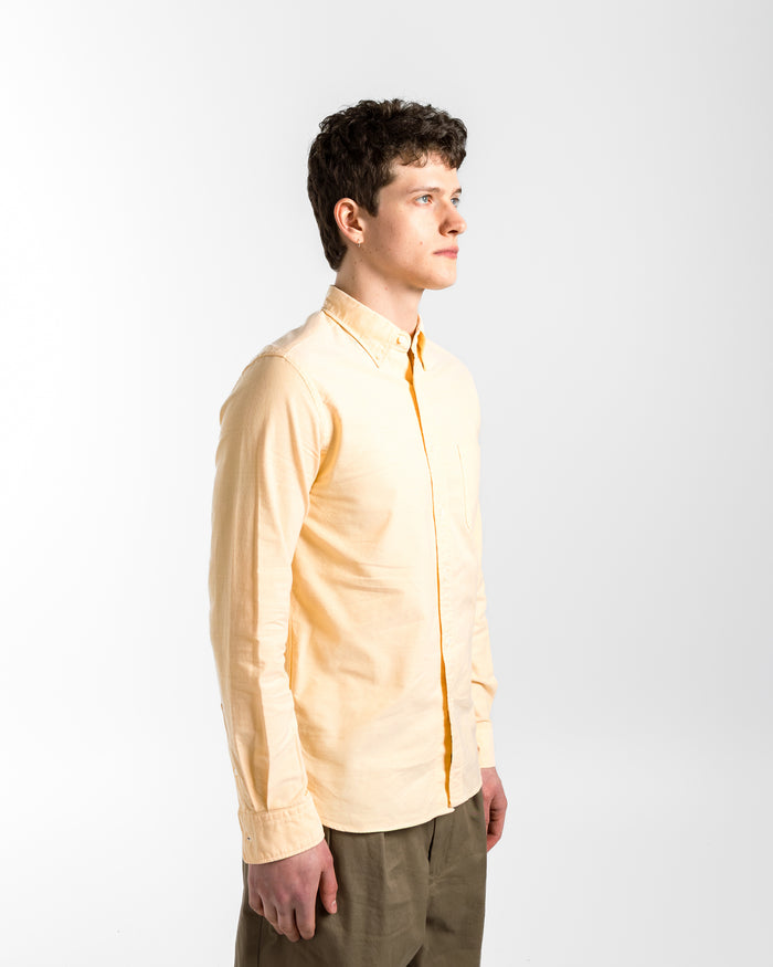 B.D. Oxford Shirt - Yellow