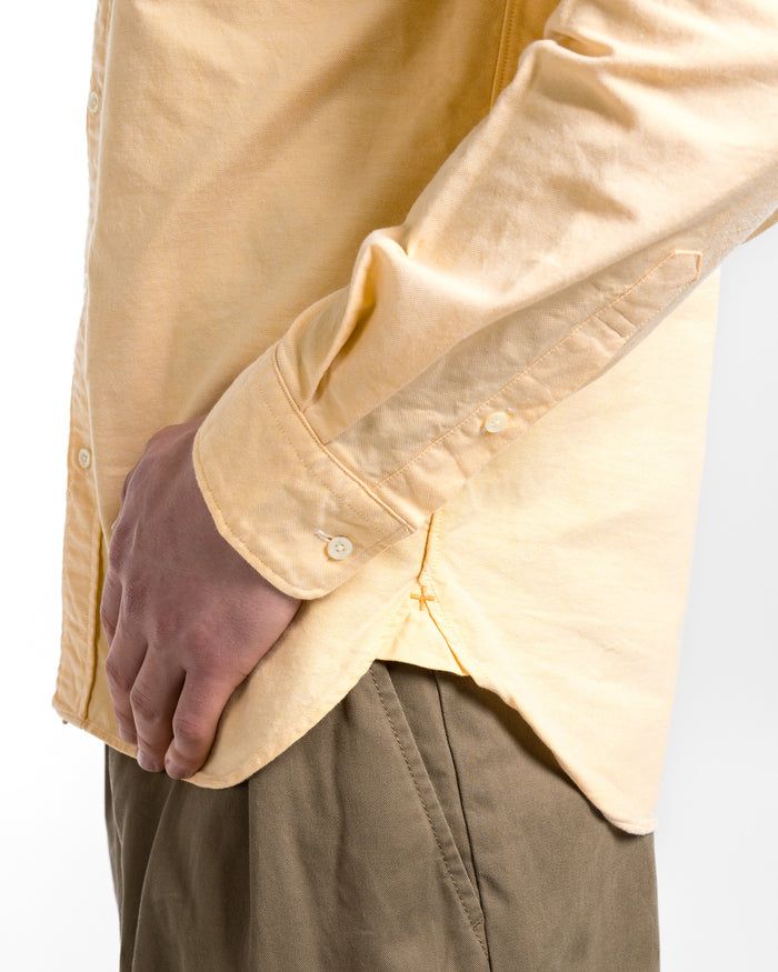 B.D. Oxford Shirt - Yellow