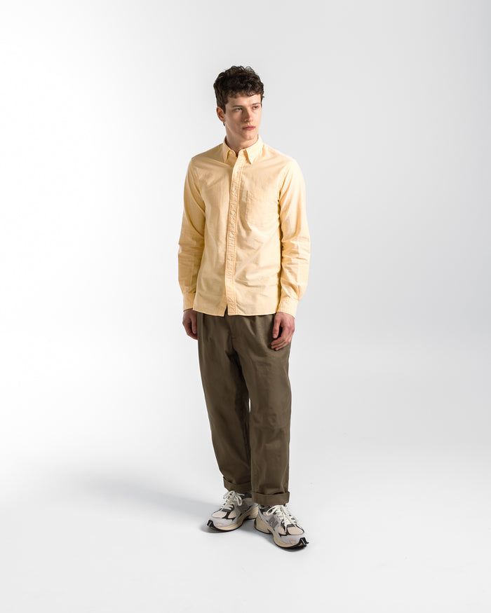B.D. Oxford Shirt - Yellow