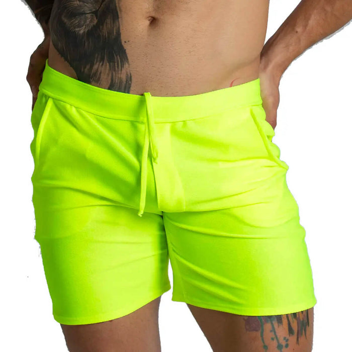 Belucci Yellow Short de Gigo Underwear