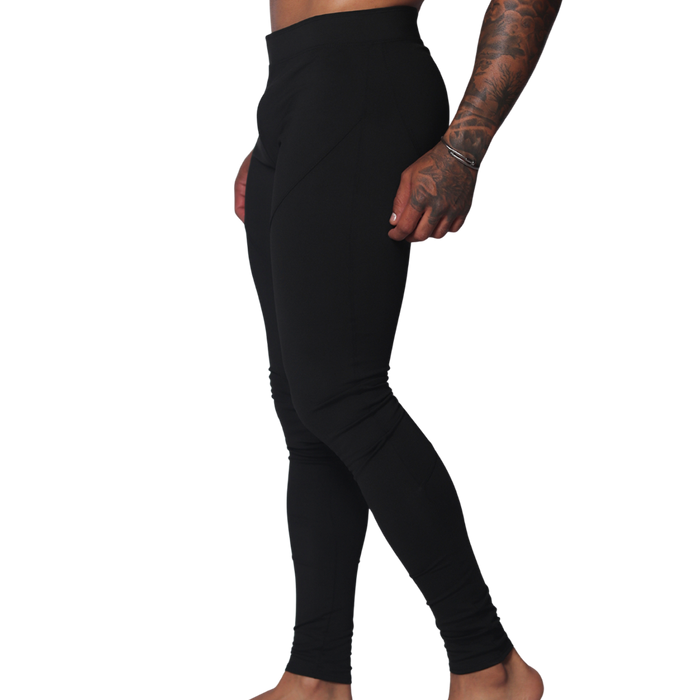 Black Forever Lycra vista frontal de Gigo Underwear