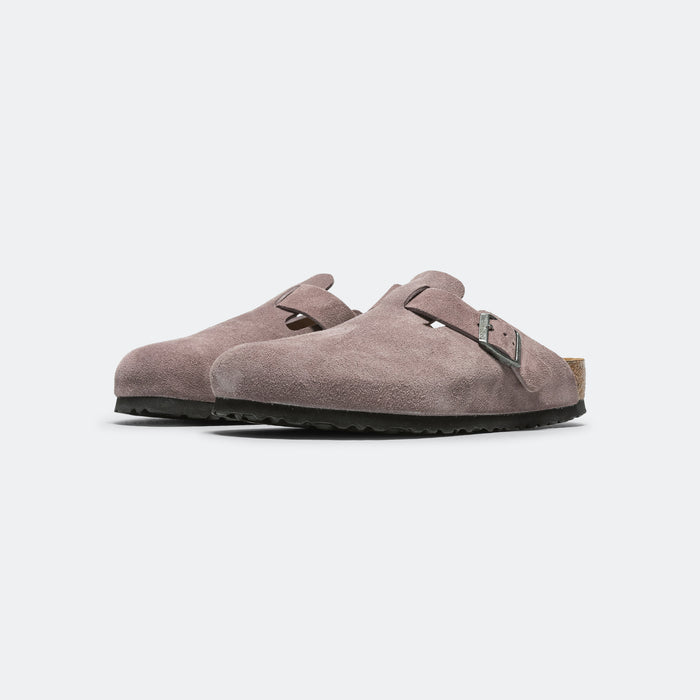 Boston SFB - Faded Purple Suede Leather