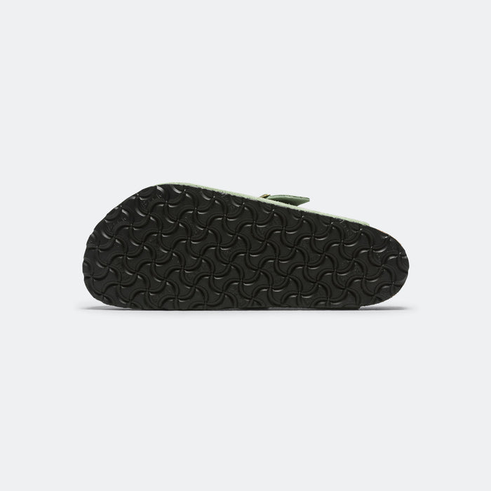 Boston SFB - Green Tea Suede Leather