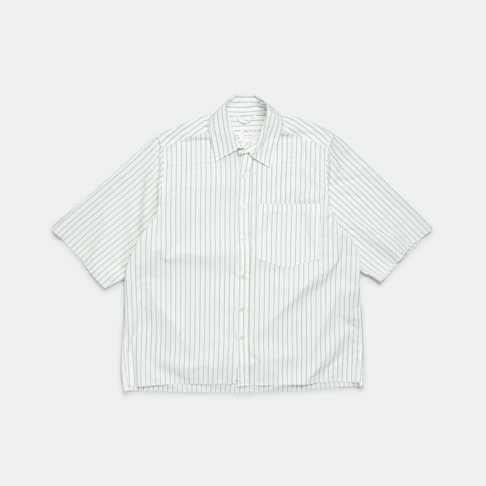 Boxy Shirt - Shirting Blue