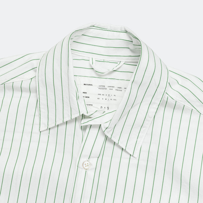 Boxy Shirt - Shirting Blue